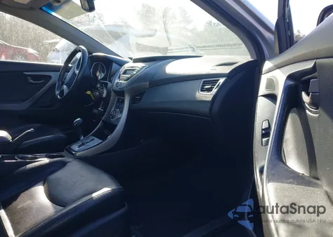 2012 Hyundai Elantra Limited (Ulsan Plant) from USA, damaged, VIN KMHDH4AE0CU341581